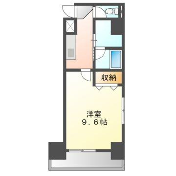 ＥＳＣＡＺＡ桑田町の間取り