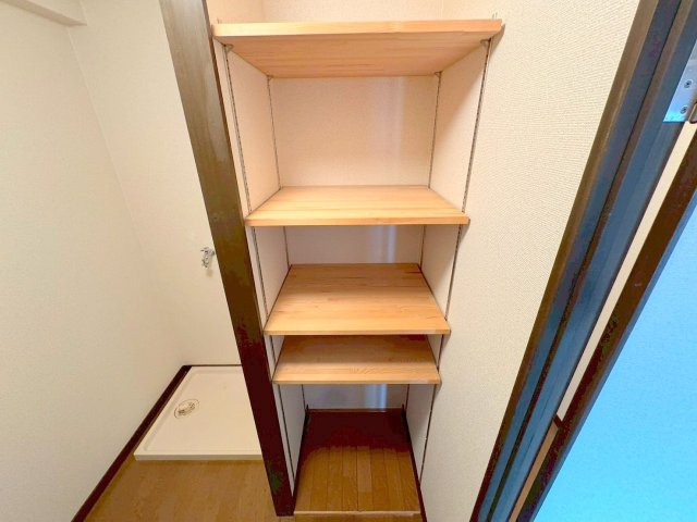 プリンスコート新高の収納