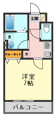 シンフォニカの間取り