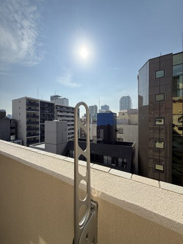 クレビオス天満橋の展望