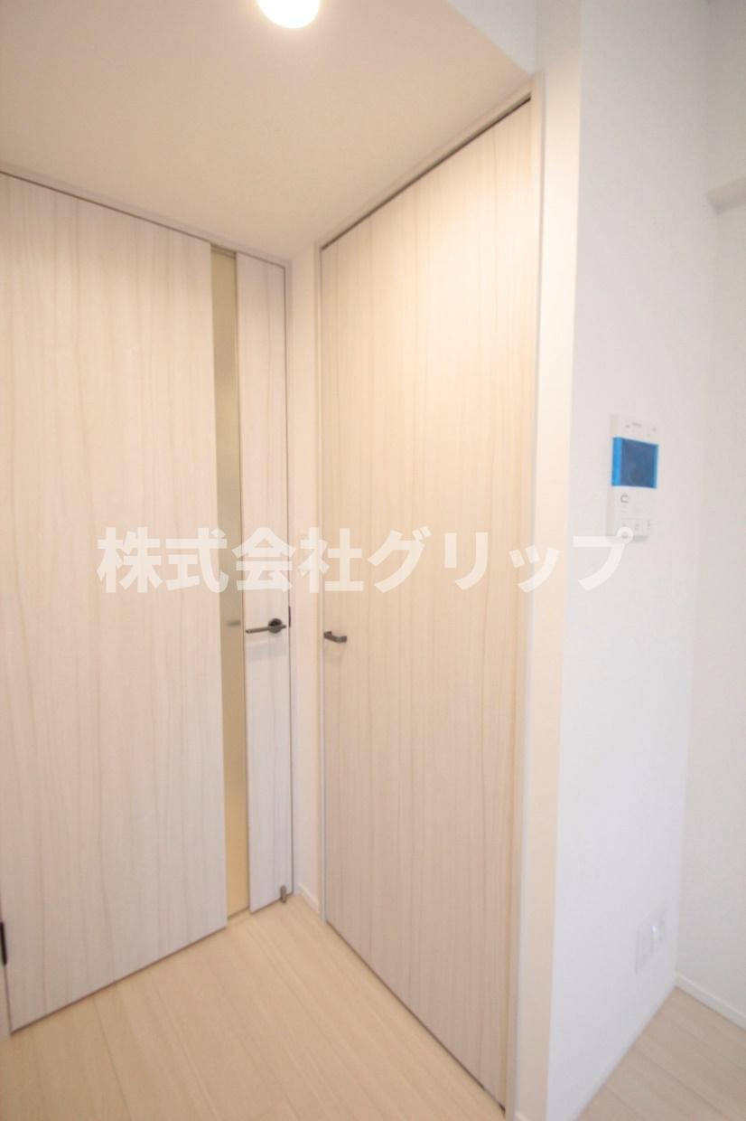 クレイシア横濱阪東橋の収納
