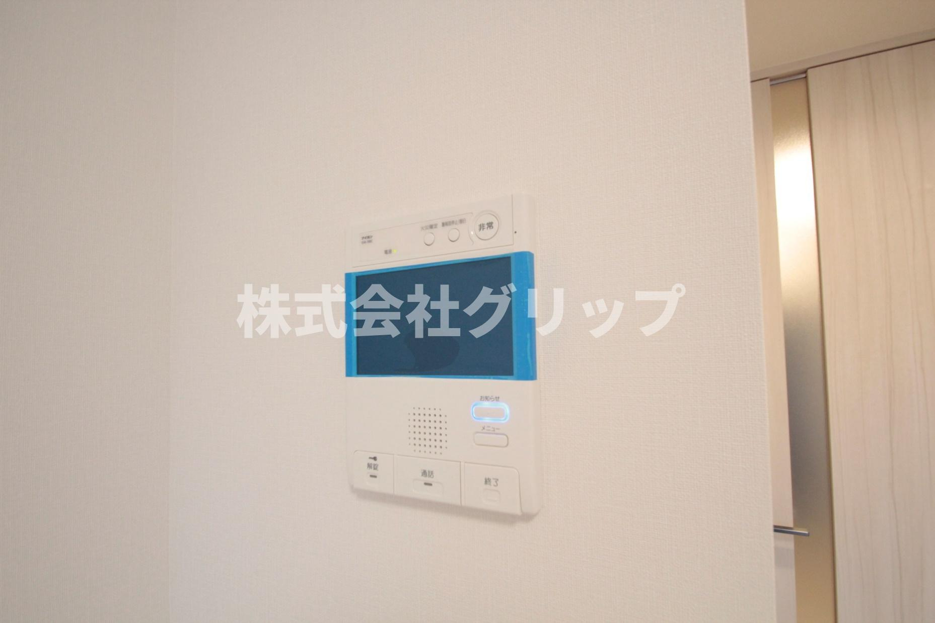 クレイシア横濱阪東橋のセキュリティ
