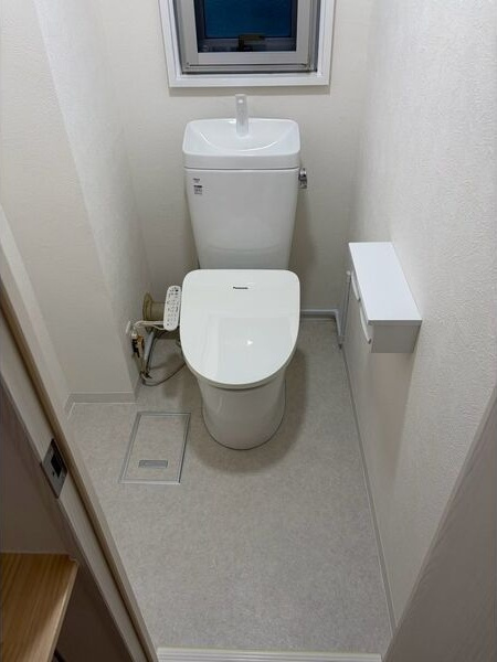 藤阪ハイツ　D3練のトイレ