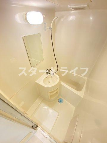 大阪市淀川区東三国５丁目の賃貸マンションの浴室