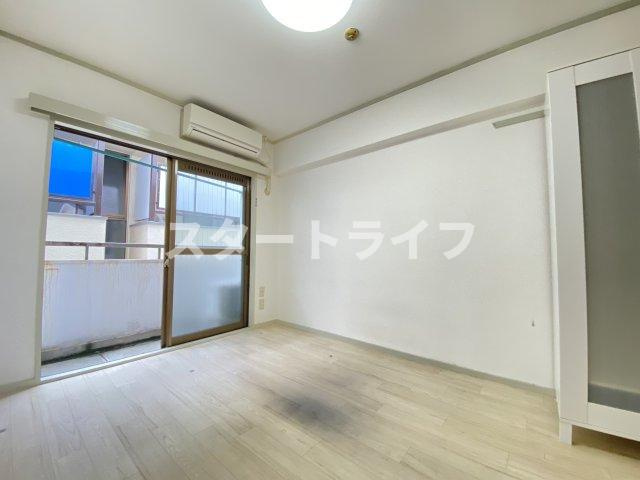 大阪市淀川区東三国５丁目の賃貸マンションの寝室