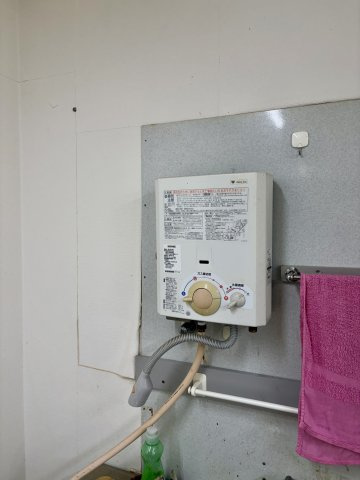 大阪市西成区松１丁目の店舗事務所の設備