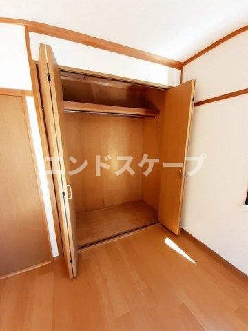 あかしあハイツの収納|高崎、前橋のお部屋探しはエンドスケープまで！お客様の理想お聞かせ下さい♪