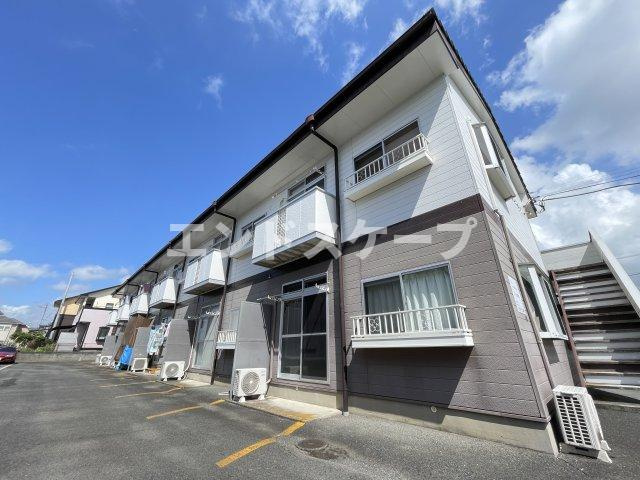 あかしあハイツの外観|高崎、前橋のお部屋探しはエンドスケープまで！お客様の理想お聞かせ下さい♪