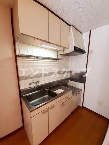 あかしあハイツのキッチン|高崎、前橋のお部屋探しはエンドスケープまで！お客様の理想お聞かせ下さい♪