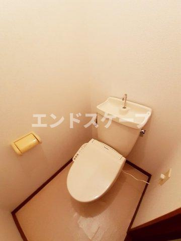 あかしあハイツのトイレ|高崎、前橋のお部屋探しはエンドスケープまで！お客様の理想お聞かせ下さい♪