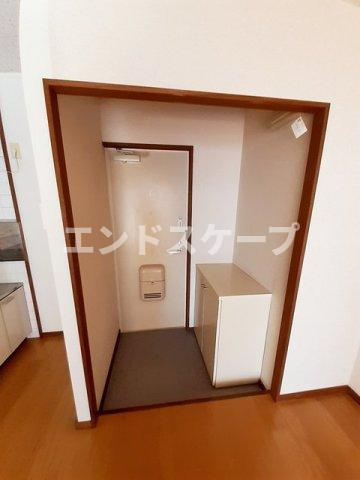 あかしあハイツの玄関|高崎、前橋のお部屋探しはエンドスケープまで！お客様の理想お聞かせ下さい♪
