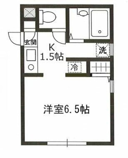 【間取り】 | デザインコート千川 | 間取りです。