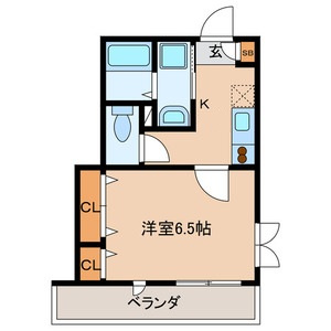 ルアル駒場の間取り|間取りです。