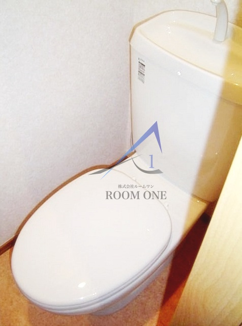 ルアル駒場のトイレ|トイレです。