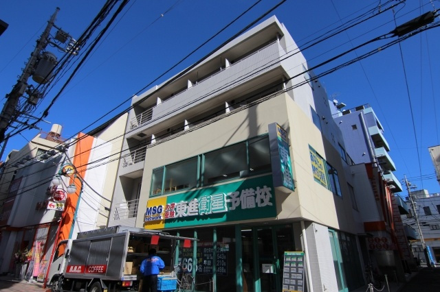 サリエンテＳＩビルの外観|元住吉駅徒歩2分で生活便利♪