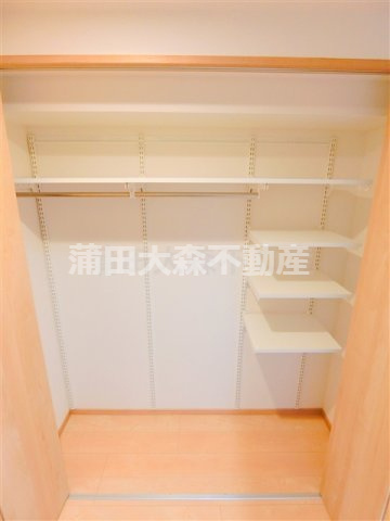 フェリーズ蒲田の収納|収納　クローゼット