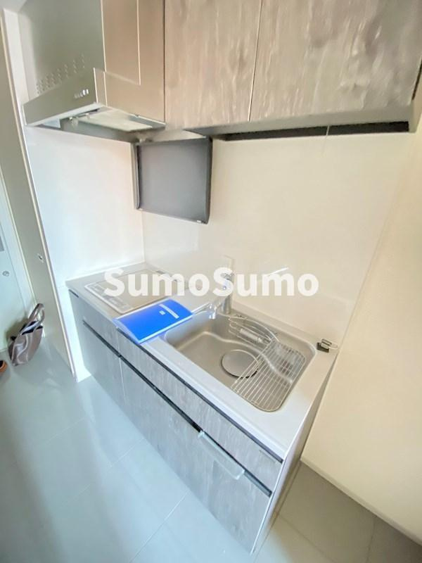 メゾンビスタ渋谷宇田川のキッチン|キッチンです
