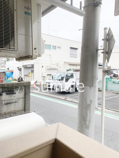 リリウムの展望|バルコニーからの景色です