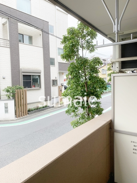 リリウムの展望|バルコニーからの景色です
