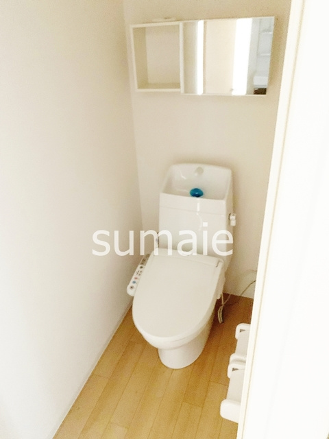 リリウムのトイレ|温水洗浄機能付きトイレです
