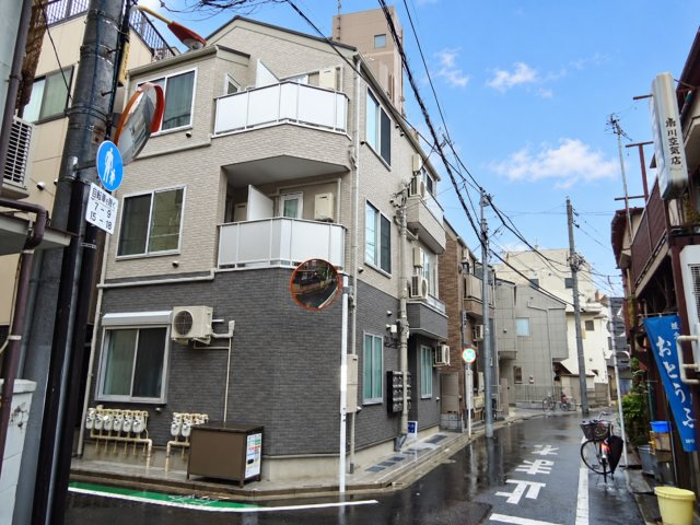 メープルシャンテの外観