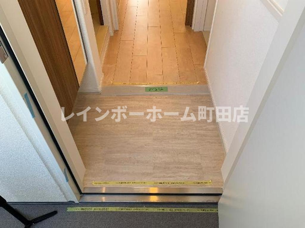 レイ※初期費用分割後払いサービス利用可能物件の玄関