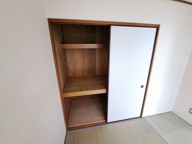 サカタハイツの収納