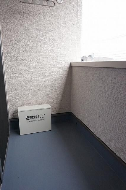 ニューサンモール・アゼリアＢのバルコニー