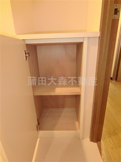 クレストコートの収納