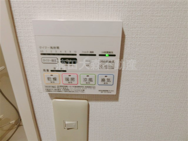 クレストコートの設備