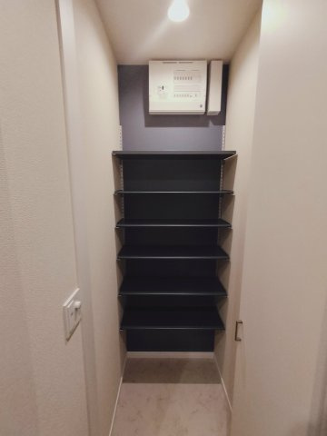 ルーチェ山王の玄関