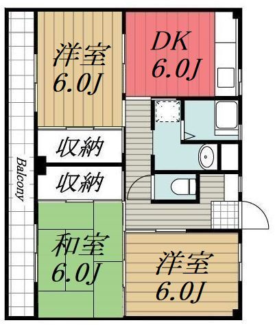 【間取り】