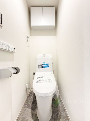チュリス氷川坂のトイレ