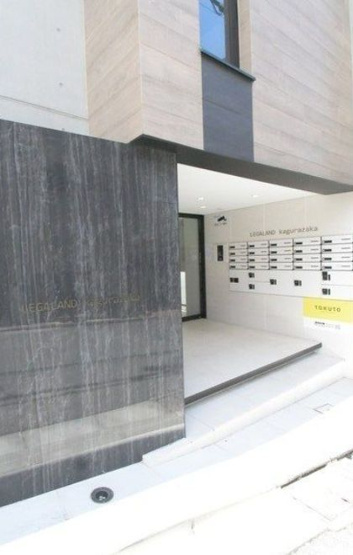 【エントランス】LEGALAND神楽坂