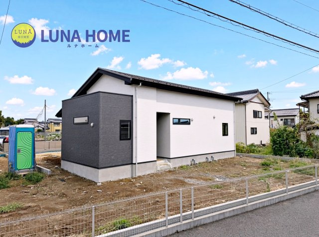 つくば市要4期　新築戸建　1号棟　平屋の外観