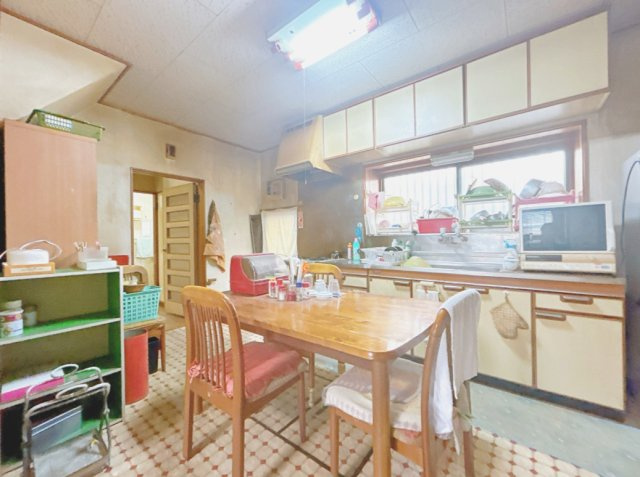 売中古戸建　富士市今泉のキッチン