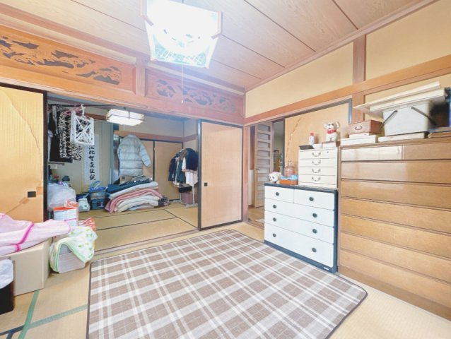 売中古戸建　富士市今泉の和室