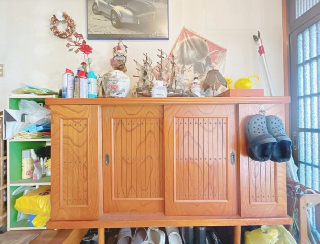 売中古戸建　富士市今泉の玄関