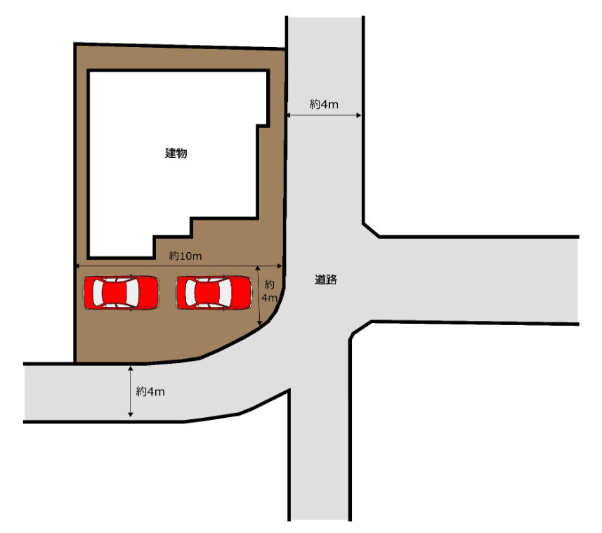 売中古戸建　富士市今泉の区画図