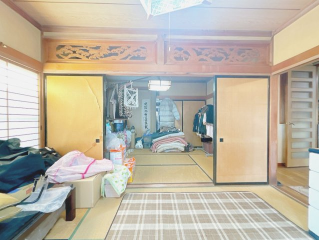 売中古戸建　富士市今泉の居間・リビング