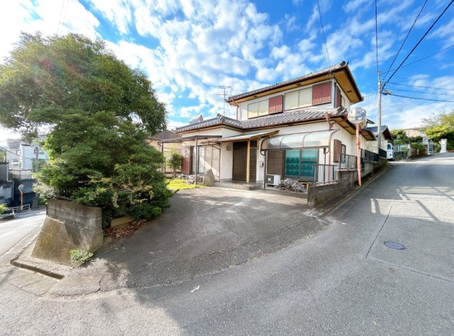売中古戸建　富士市今泉の前面道路含む現地写真