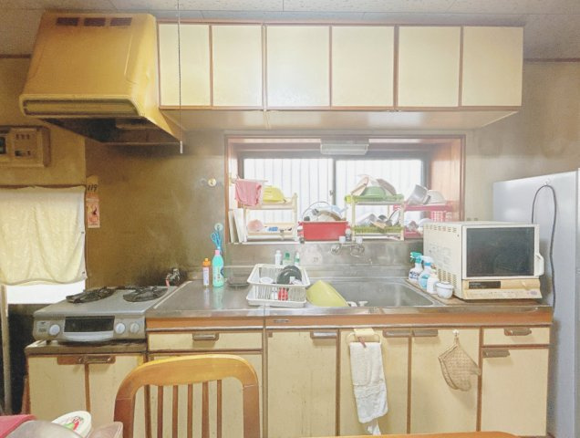 売中古戸建　富士市今泉のキッチン