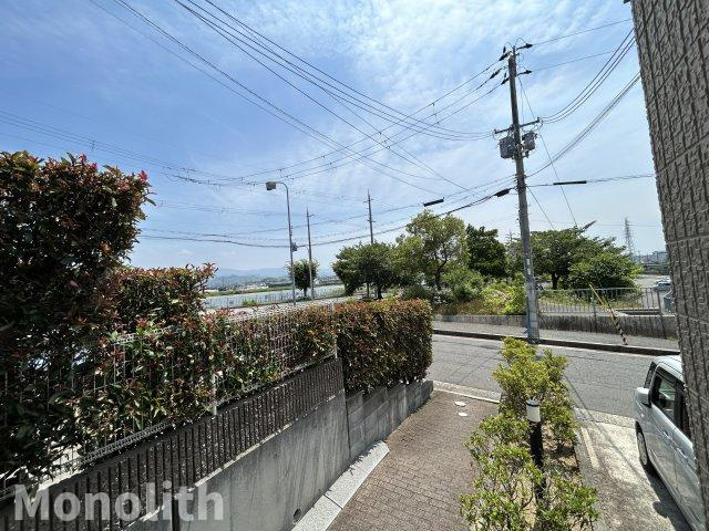 記念石台Aの展望