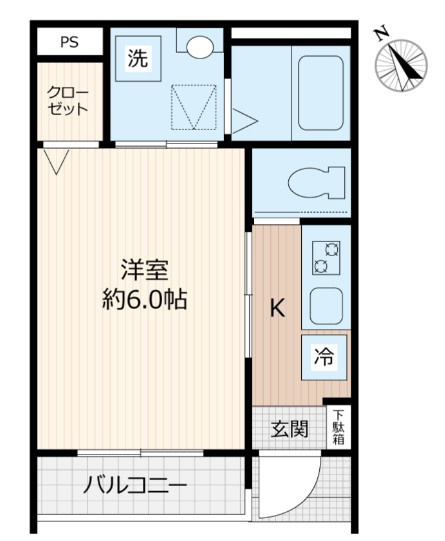 Laurusの間取り