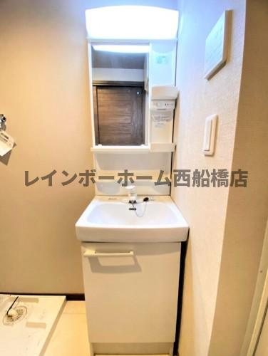 Laurusの洗面所