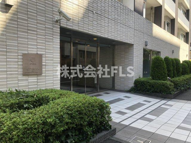 北区豊島１丁目の賃貸マンションのエントランス