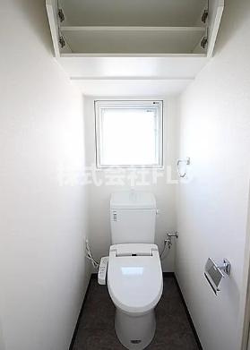 北区豊島１丁目の賃貸マンションのトイレ