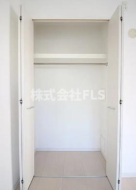 北区豊島１丁目の賃貸マンションの収納
