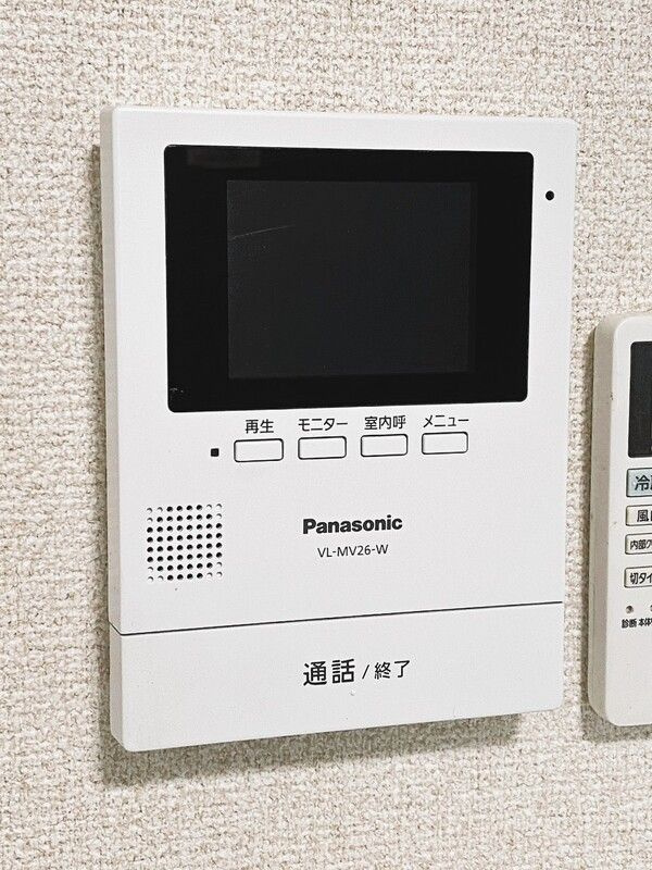 ヒルズ戸塚町のセキュリティ|同タイプのお部屋の写真になります