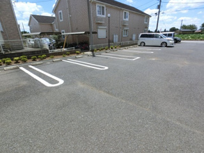 【駐車場】